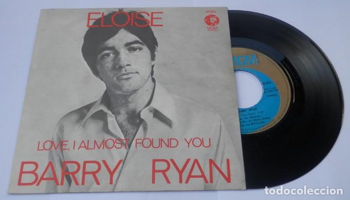 Discos de vinilo: DISCO SINGLE VINILLO DE BARRY RYAN - Foto 1
