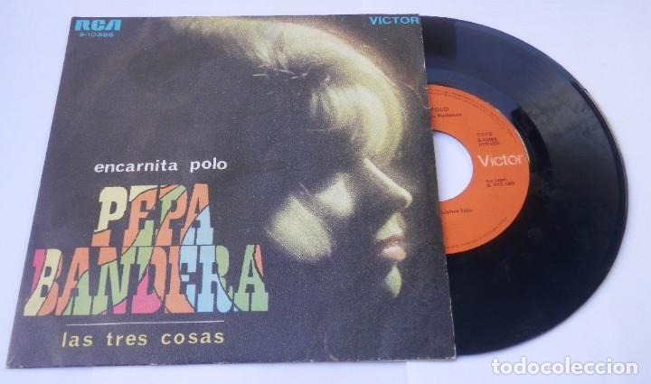 Discos de vinilo: DISCO SINGLE VINILLO DE PEPA BANDERA - Foto 1