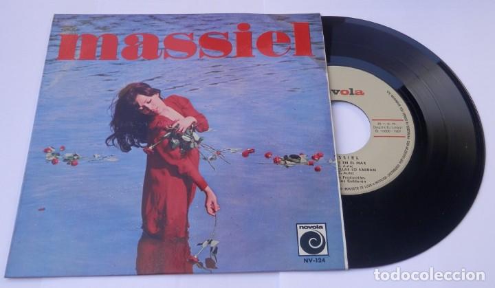 Discos de vinilo: DISCO SINGLE VINILLO DE MASSIEL - Foto 1