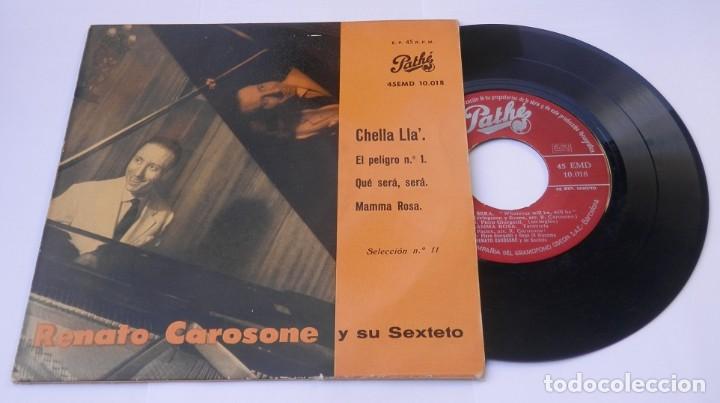 Discos de vinilo: DISCO SINGLE VINILLO DE RENATO CAROSONE - Foto 1