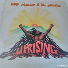 Discos de vinilo: DISCO LP VINILO BOB MARLEY & THE WAILERS UPRISING 1980. Lote 212642461