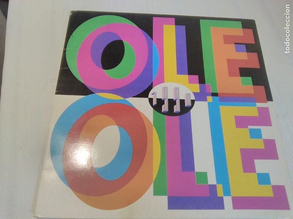 Discos de vinilo: Disco LP Vinilo Ol&eacute; Ol&eacute; 1990 - Foto 1