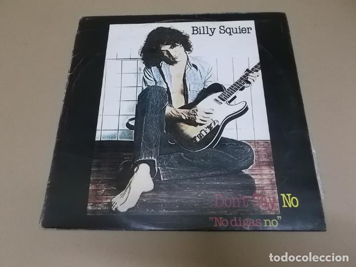 Discos de vinilo: BILLY SQUIER (LP) DON&rsquo;T SAY NO A&Ntilde;O &ndash; 1981 - Foto 1