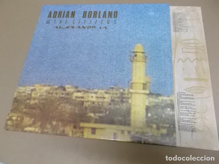 Dischi in vinile: ADRIAN BORLAND AND THE CITIZENS (LP) ALEXANDRIA A&Ntilde;O &ndash; 1989 &ndash; ENCARTE CON LETRAS
