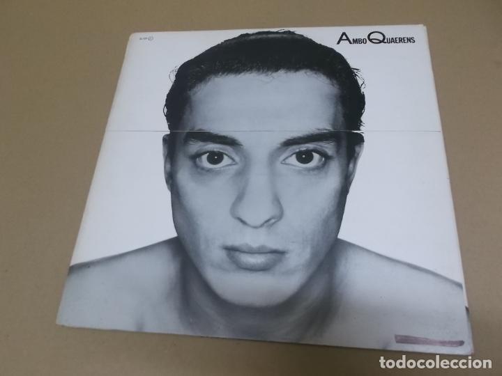 Discos de vinilo: AMBO QUAERENS (LP) IDEM 1981 A&Ntilde;O &ndash; 1981 &ndash; PORTADA DESPLEGABLE - PROMOCIONAL
