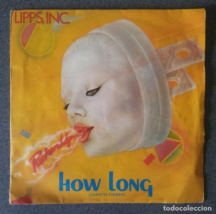 Discos de vinilo: Vinilo Single Ep Lipps Inc - Foto 1