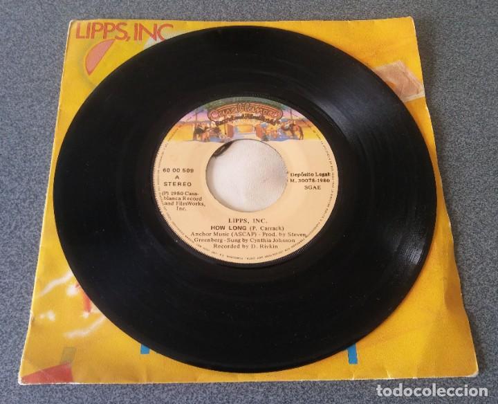 Discos de vinilo: Vinilo Single Ep Lipps Inc - Foto 2