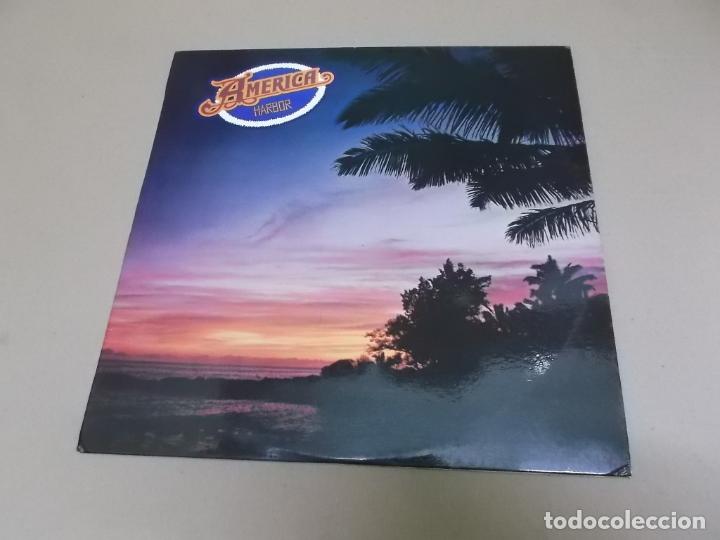 Discos de vinilo: AMERICA (LP) HARBOR A&Ntilde;O &ndash; 1977 - Foto 1