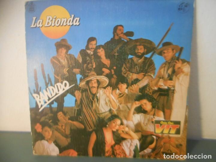 Discos de vinilo: LA BIONDA - BANDIDO - Foto 1