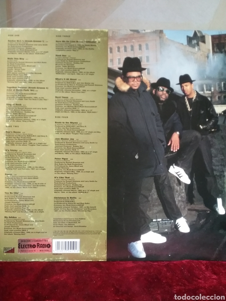 Discos de vinilo: RUN - DMC Doble Lp 1991 - Foto 2