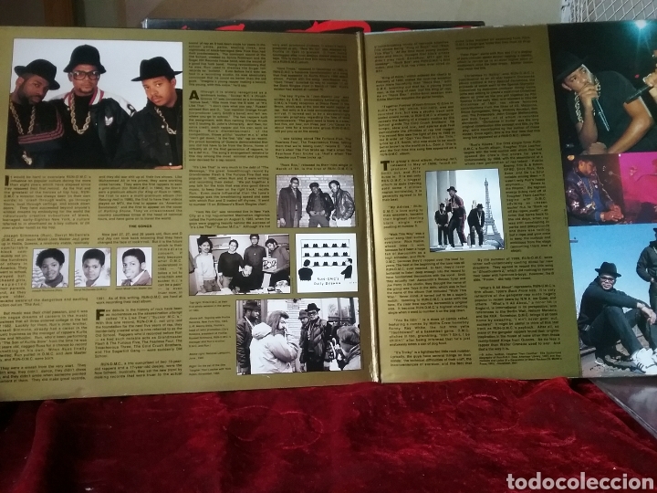 Discos de vinilo: RUN - DMC Doble Lp 1991 - Foto 3