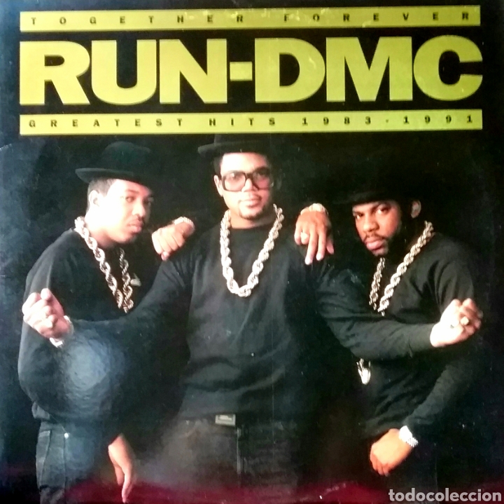 Discos de vinilo: RUN - DMC Doble Lp 1991 - Foto 1