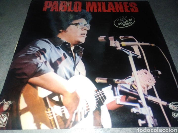 Discos de vinilo: PABLO MILANES-ORIGINAL ESPA&Ntilde;OL 1978 - Foto 1