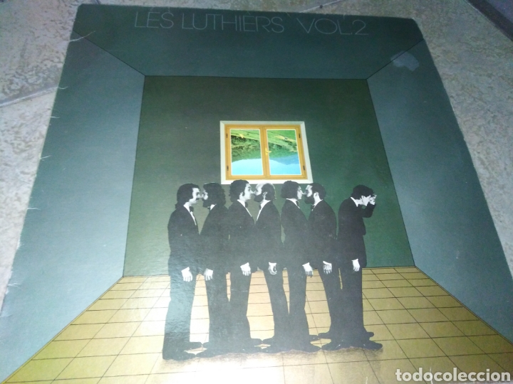 Disques de vinyle: LES LUTHIERS-VOL 2-LP
