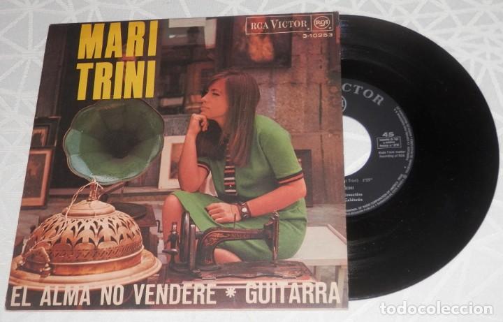 Discos de vinilo: DISCO SINGLE VINILLO DE MARI TRINI - Foto 1