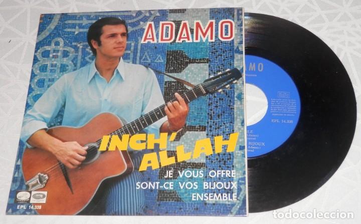 Discos de vinilo: DISCO SINGLE VINILLO DE ADAMO - Foto 1