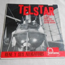 Discos de vinilo: RENE Y SUS ALLIGATORS, EP, TELSTAR + 3, AÑO 1963, FONTANA 463.283 TE