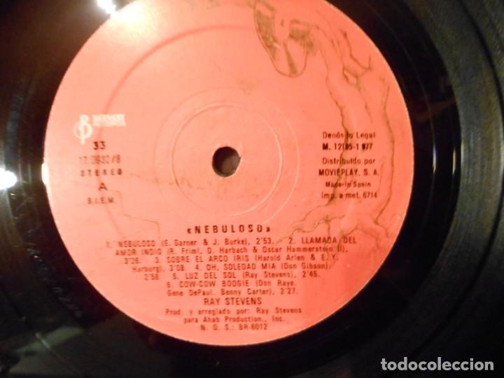 Discos de vinilo: RAY STEVENS - NEBULOSO ( SOLO VINILO ) - Foto 1
