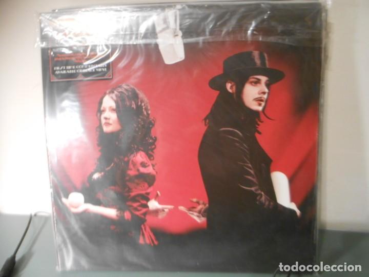 Discos de vinilo: THE WHITE STRIPES - GET BEHIND ME SATAN - Foto 1