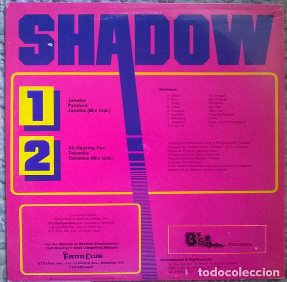 Discos de vinilo: Shadow. Raw Energy. Bs, Canda 1987 LP - Foto 2