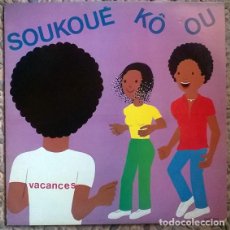 Discos de vinilo: SOUKOUÉ KÔ OU. NEW-YORK CITY AMÉLIORÉ. NR, FRANCE 1989 LP