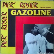 Discos de vinilo: PIER' ROSIER ET SON GROUPE GAZOLINE. CAREMENT NEWS. MORADISC, FRANCE 1985 LP