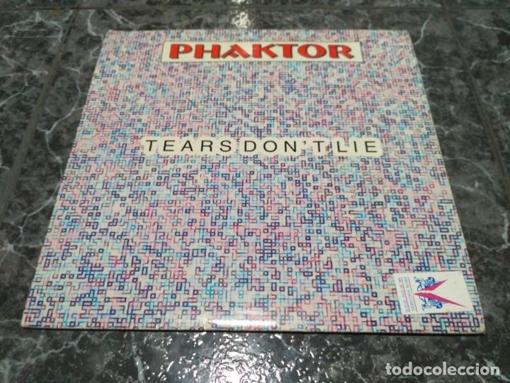 Discos de vinilo: Phaktor - Tears Dont Lie - Foto 1