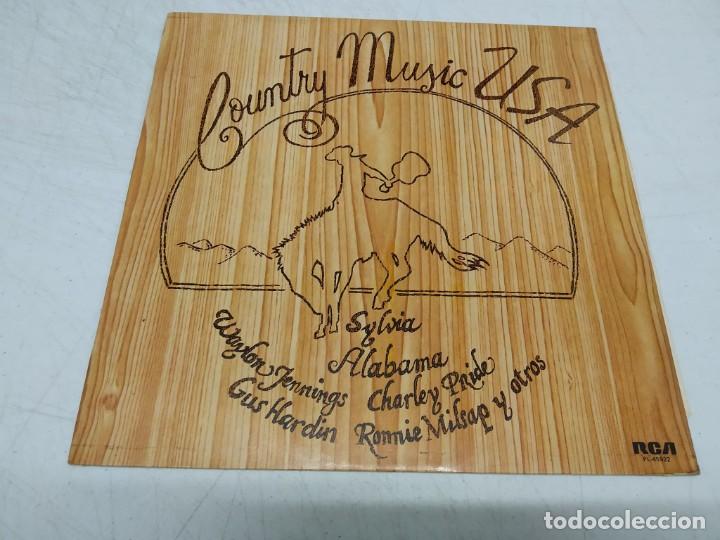 Discos de vinilo: Country Music USA - Foto 1
