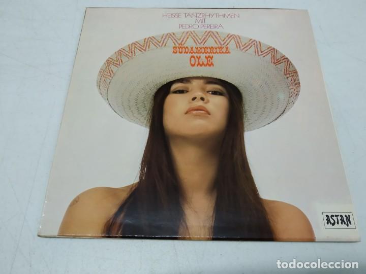 Disques de vinyle: Pedro Pereira And His Latin America Brass - S&uuml;damerika Ol&egrave;