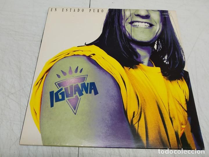 Discos de vinilo: Iguana - En estado puro -MINI LP- - Foto 1