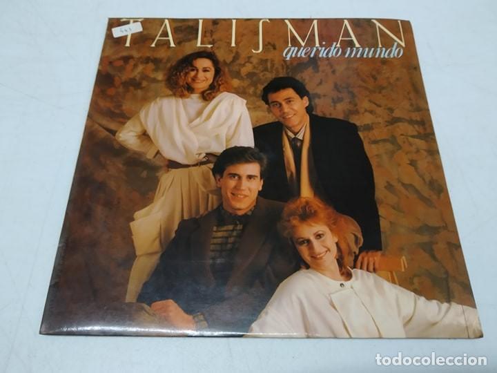 Discos de vinilo: Talisman - Querido Mundo - Foto 1