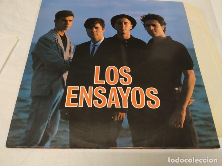 Discos de vinilo: Los Ensayos - Los Ensayos -MINI LP - Foto 1