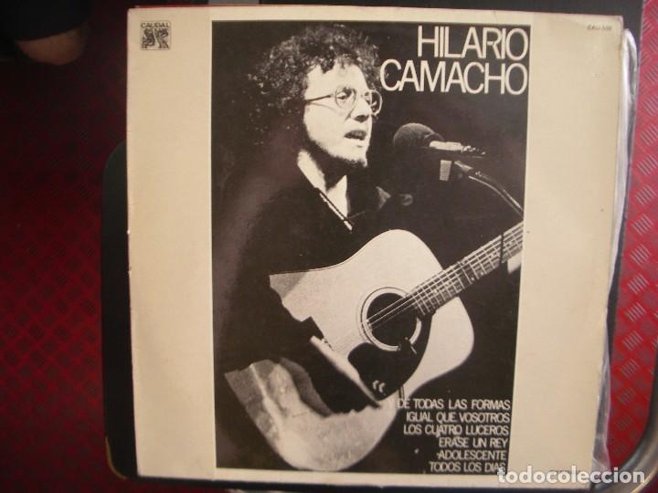 Discos de vinilo: HILARIO CAMACHO- LP. - Foto 1