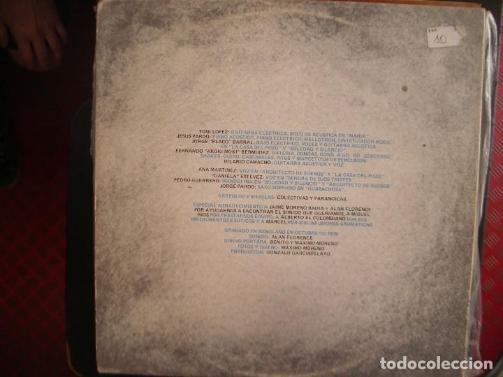 Discos de vinilo: HILARIO CAMACHO- LA ESTRELLA DEL ALBA. LP. - Foto 2