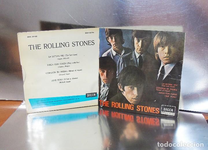 Discos de vinilo: THE ROLLING STONES --THE LAST TIME +3 - Foto 9