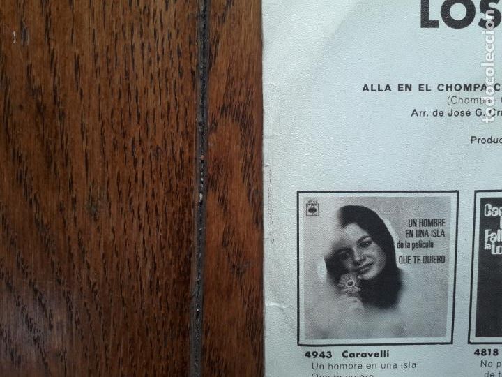 Discos de vinilo: Los kactus - alla en el chompa - chompa + vueltas y vueltas - Foto 3