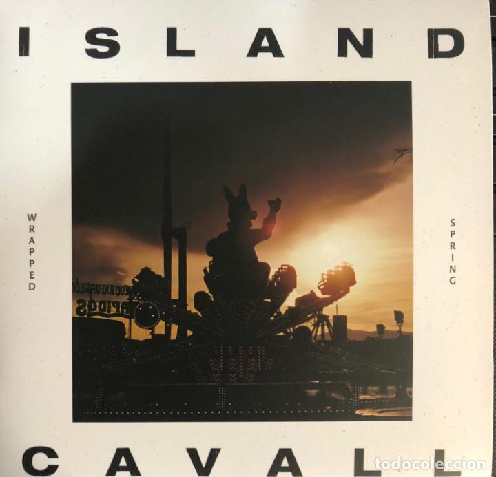 Discos de vinilo: ISLAND CAVALL - Wrapped Spring ep 7&rdquo; vinilo blanco - Foto 1