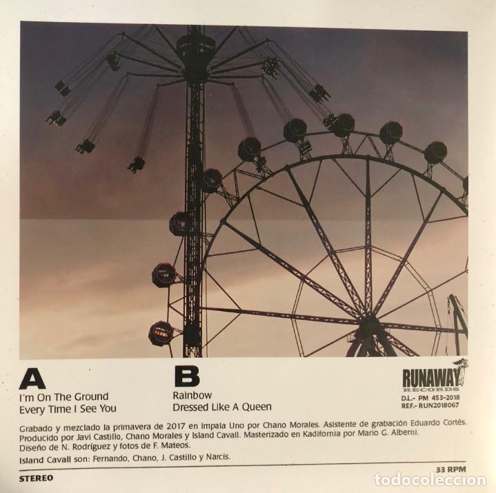 Discos de vinilo: ISLAND CAVALL - Wrapped Spring ep 7&rdquo; vinilo blanco - Foto 2