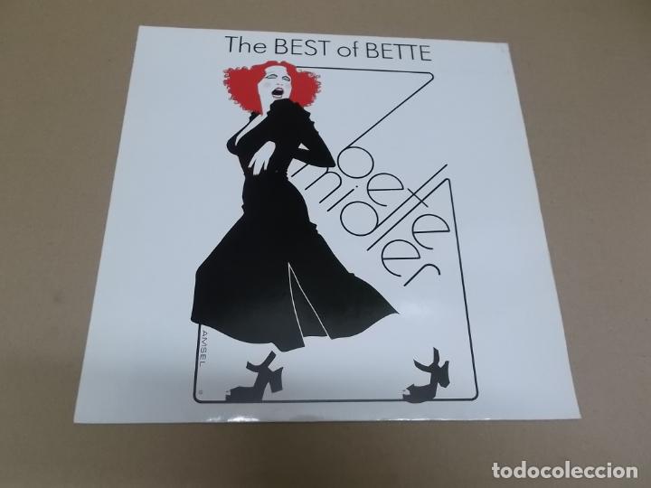 Discos de vinilo: BETTE MIDLER (LP) THE BEST A&Ntilde;O &ndash; 1978 - Foto 1