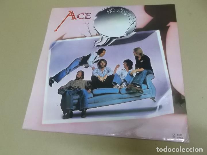 Discos de vinilo: ACE (LP) NO STRINGS A&Ntilde;O &ndash; 1977 - Foto 1