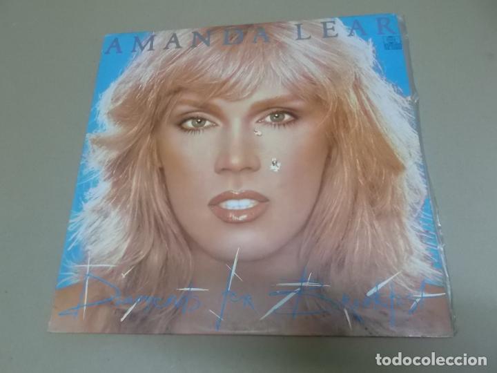 Discos de vinilo: AMANDA LEAR (LP) DIAMONDS FOR BREAKFAST A&Ntilde;O &ndash; 1980 - Foto 1