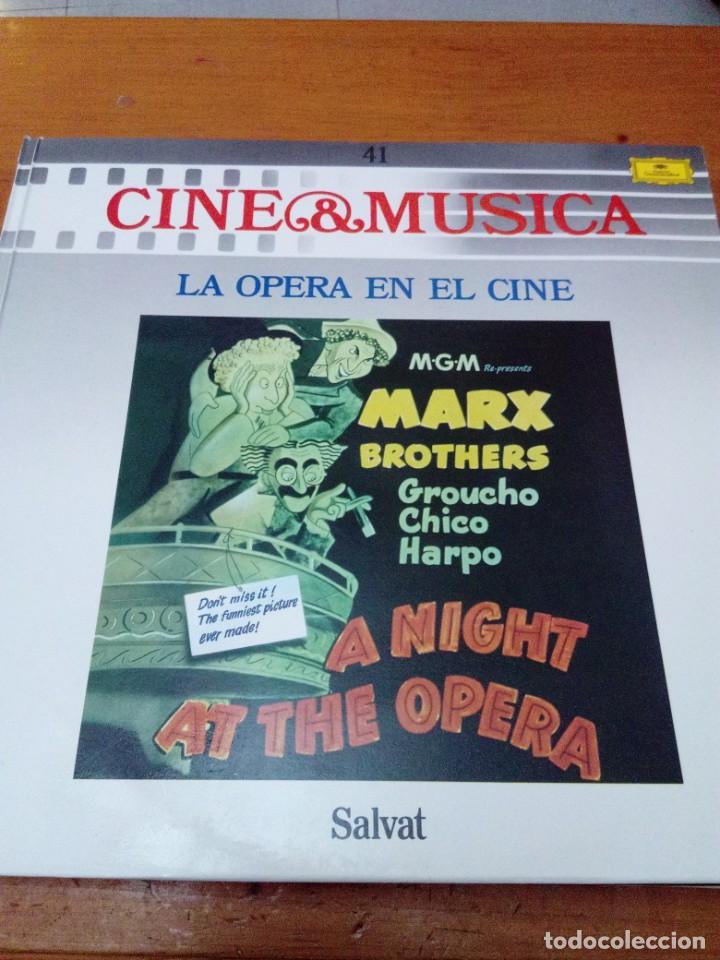 Discos de vinilo: CINE Y M&Uacute;SICA. 41. LA OPERA EN EL CINE C2V - Foto 1