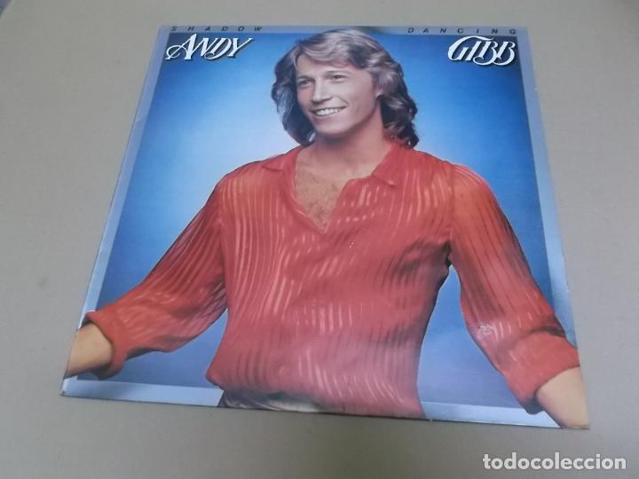 Discos de vinilo: ANDY GIBB (LP) SHADOW DANCING A&Ntilde;O &ndash; 1978 - Foto 1