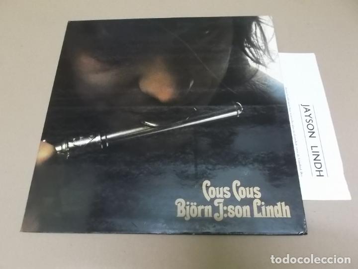 Discos de vinilo: BJORN JAYSON LINDH (LP) COUS COUS A&Ntilde;O &ndash; 1973 &ndash; PORTADA ABIERTA &ndash; PROMOCIONAL + HOJA PROMO