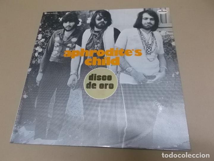 Discos de vinilo: APHRODITE&rsquo;S CHILD (LP) DISCO DE ORO A&Ntilde;O &ndash; 1973 - Foto 1