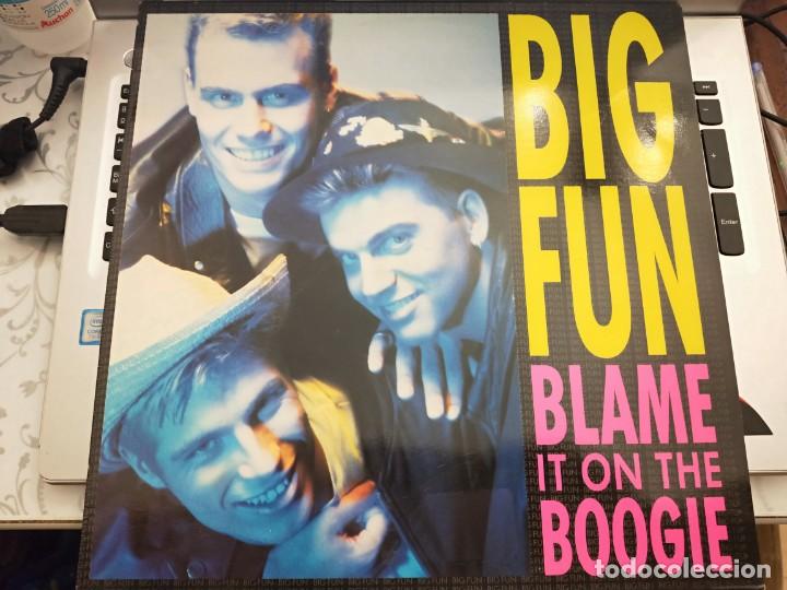 Big Fun Blame It On The Boogie 12 Maxi 10 Buy Maxi Singles Disco And Dance At Todocoleccion 212797763 antiques art books and collectables