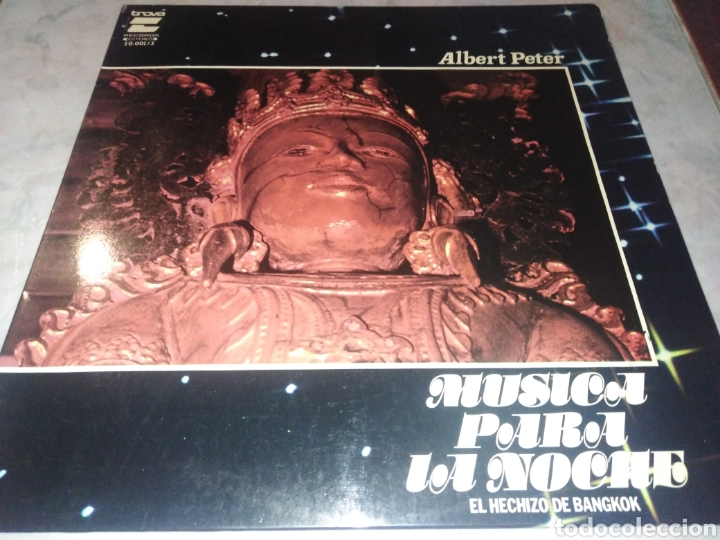 Discos de vinilo: ALBERT PETER-M&Uacute;SICA PARA LA NOCHE-ORIGINAL ESPA&Ntilde;OL 1978