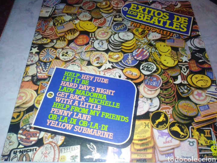 Discos de vinilo: &Eacute;XITOS DE LOS BEATLES-THE BOOKLETS-ORIGINAL ESPA&Ntilde;OL 1976
