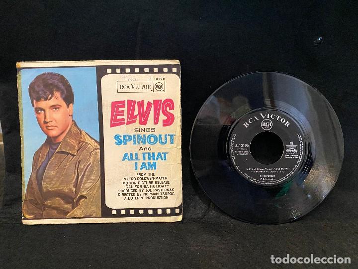 Discos de vinilo: DISCO SINGLE ELVIS PRESLEY 1966 - Foto 1