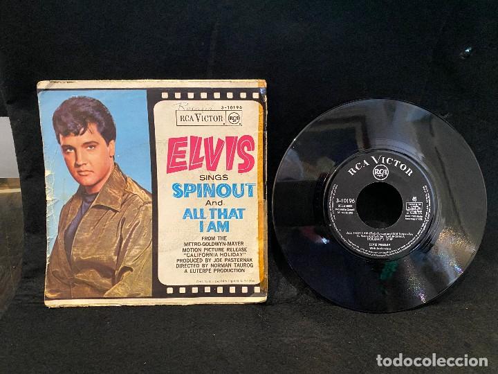 Discos de vinilo: DISCO SINGLE ELVIS PRESLEY 1966 - Foto 2